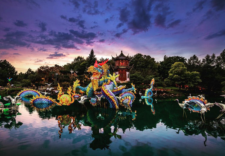 Montreal Botanical Gardens