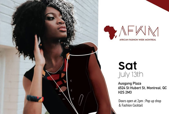 July Event African Fashion Week Montreal