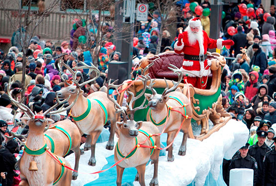 December Event Christmas Parade