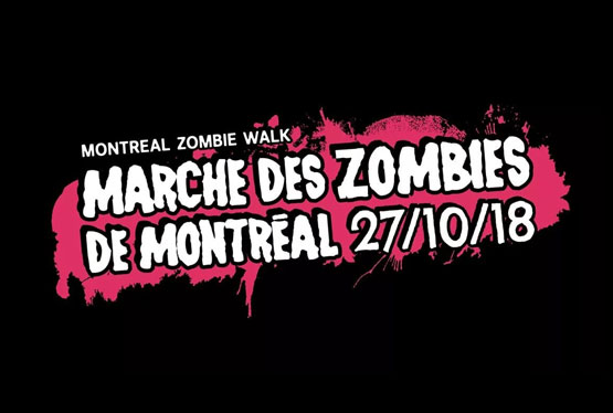 October Event Montreal Zombie Walk