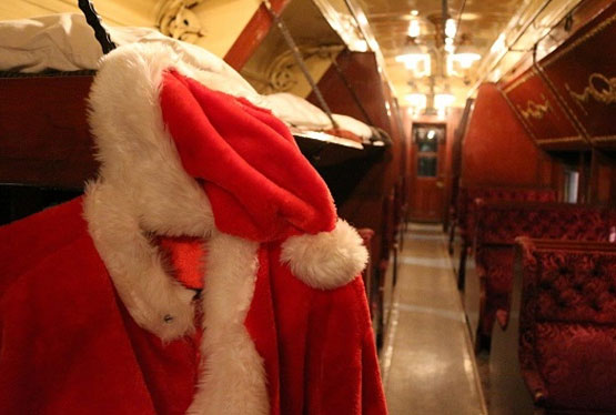 January Event Railway Christmas