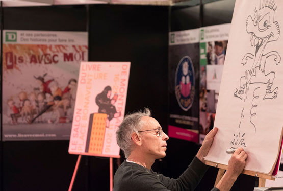 November Event Salon du livre de Montréal