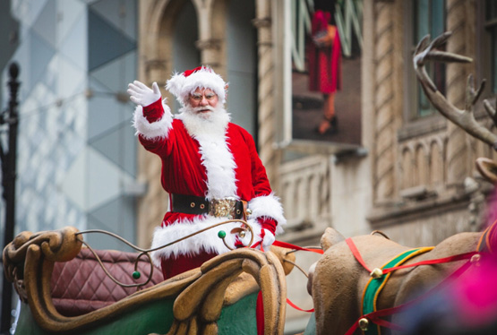 November Event The Santa Claus Parade