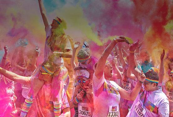 August Event The Color Run