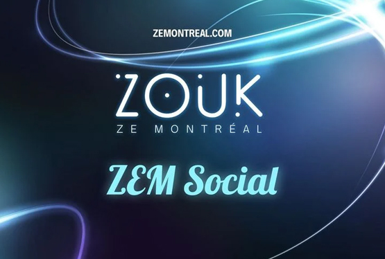 March Event Zouk social - ZE Montréal