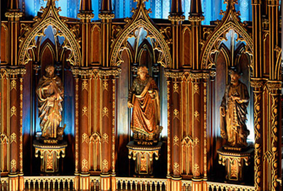 Notre-Dame Basilica in Montreal