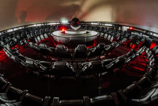 Rio Tinto Alcan Planetarium in Montreal