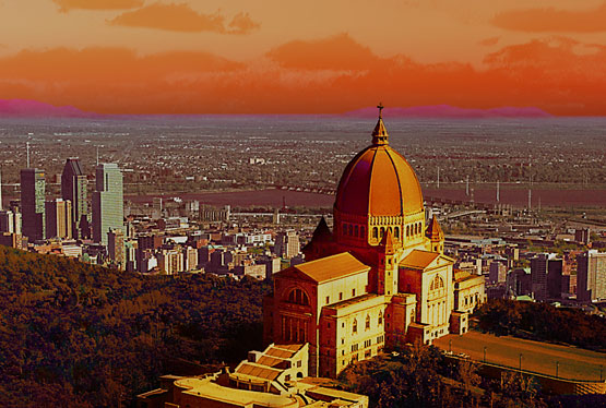 Saint Joseph's Oratory in Montreal