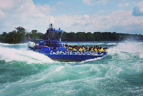 Saute Moutons Jet-Boating in Montreal