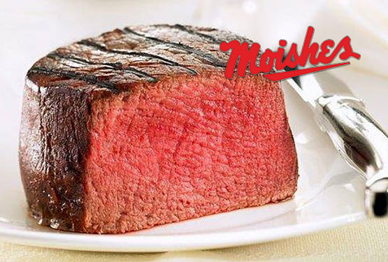 Moishes Steakhouse Restaurant in Montreal