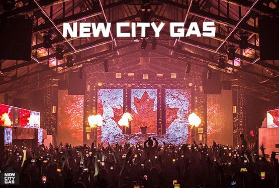New City Gas in Montreal