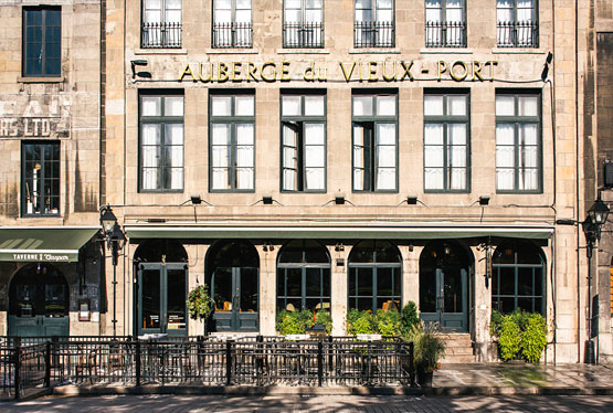Auberge du Vieux-Port