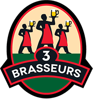 Les 3 Brasseurs Crescent in Montreal