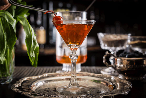 Mayfair Cocktail Bar Montreal