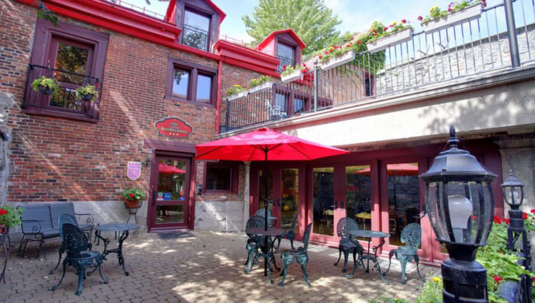 Auberge Bonsecours Montreal Hotel