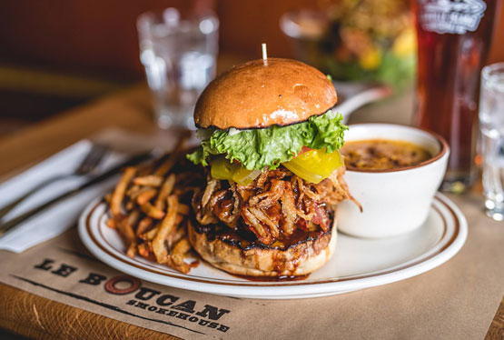 Le Boucan Smokehouse Restaurant