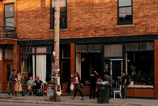 Le Cagibi Restaurant in Montreal