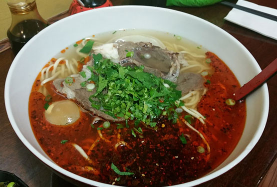 Restaurant Nouilles de Lan Zhou