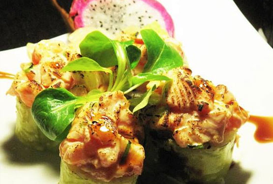 Sata Sushi Restaurant in Montreal